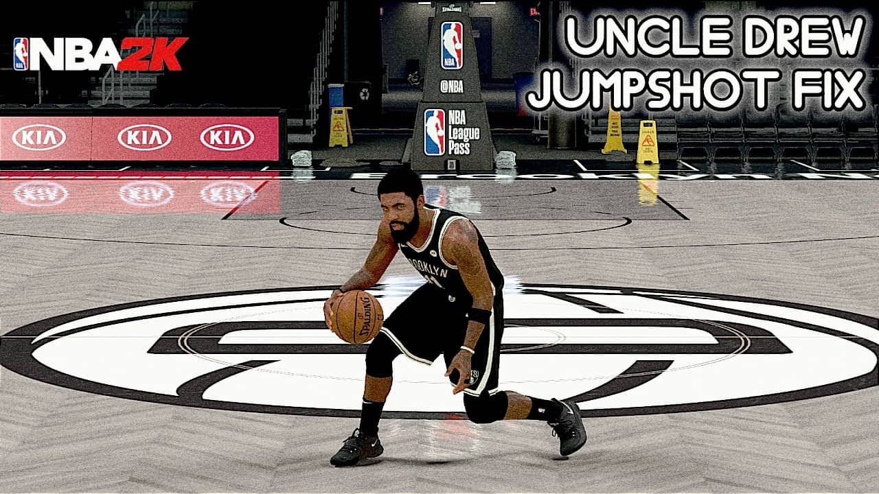 Kyrie Irving Jumpshot fix NBA2K