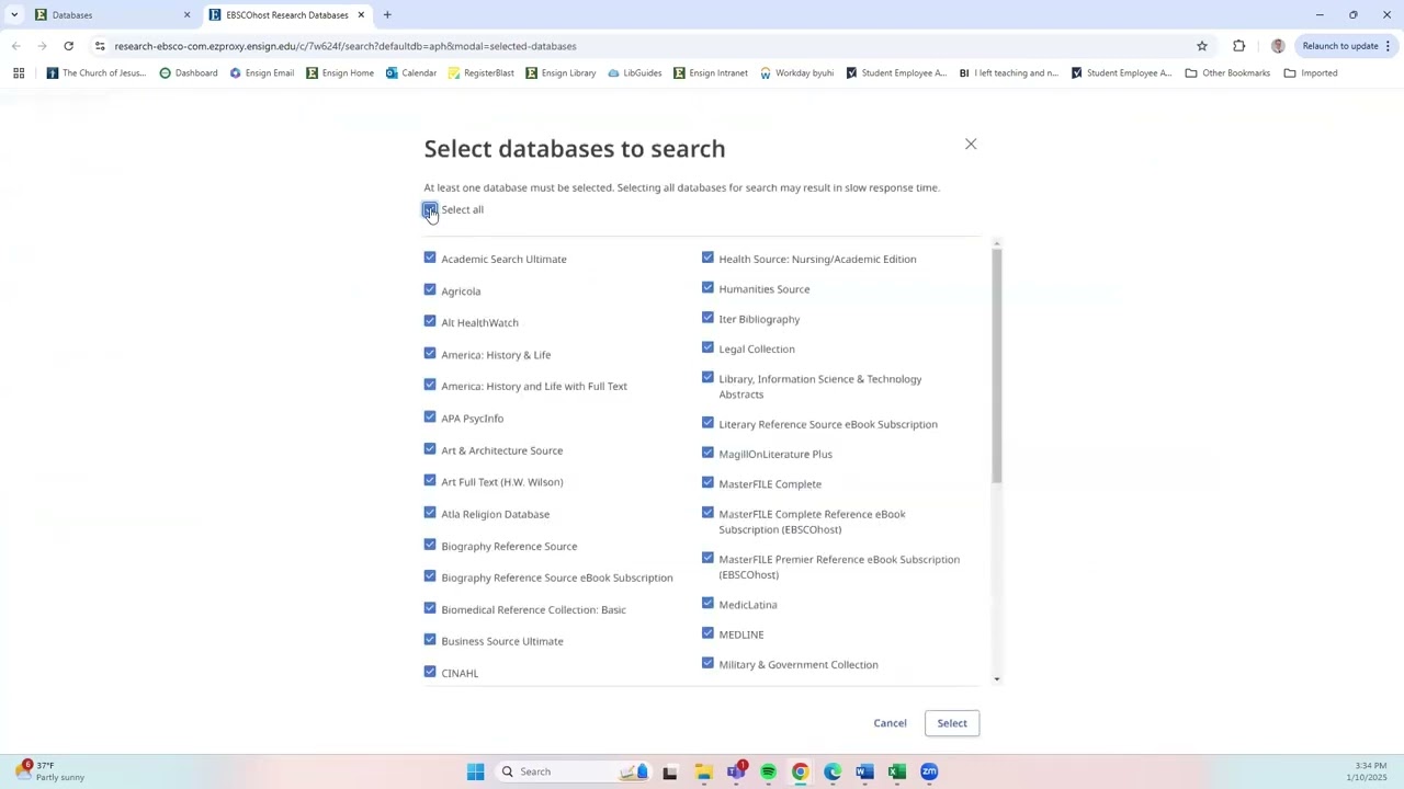 Search Expressions