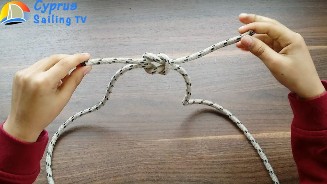 Рифовый узел / Крестообразный узел