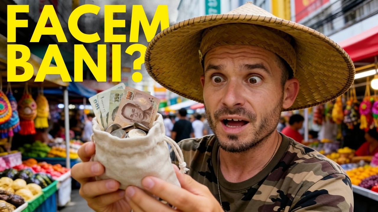 Am dat lovitura in THAILANDA? Facem COMERȚ in BANGKOK
