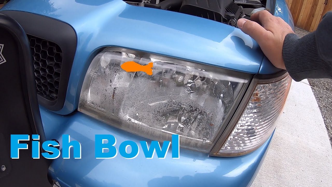 Как заменить корпус фары Crown Vic
