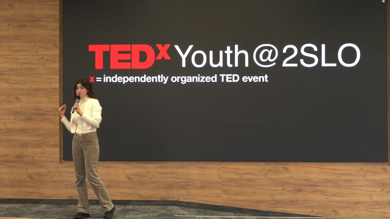 Human's connection to nature | Julia Mikołajczyk | TEDxYouth@2SLO