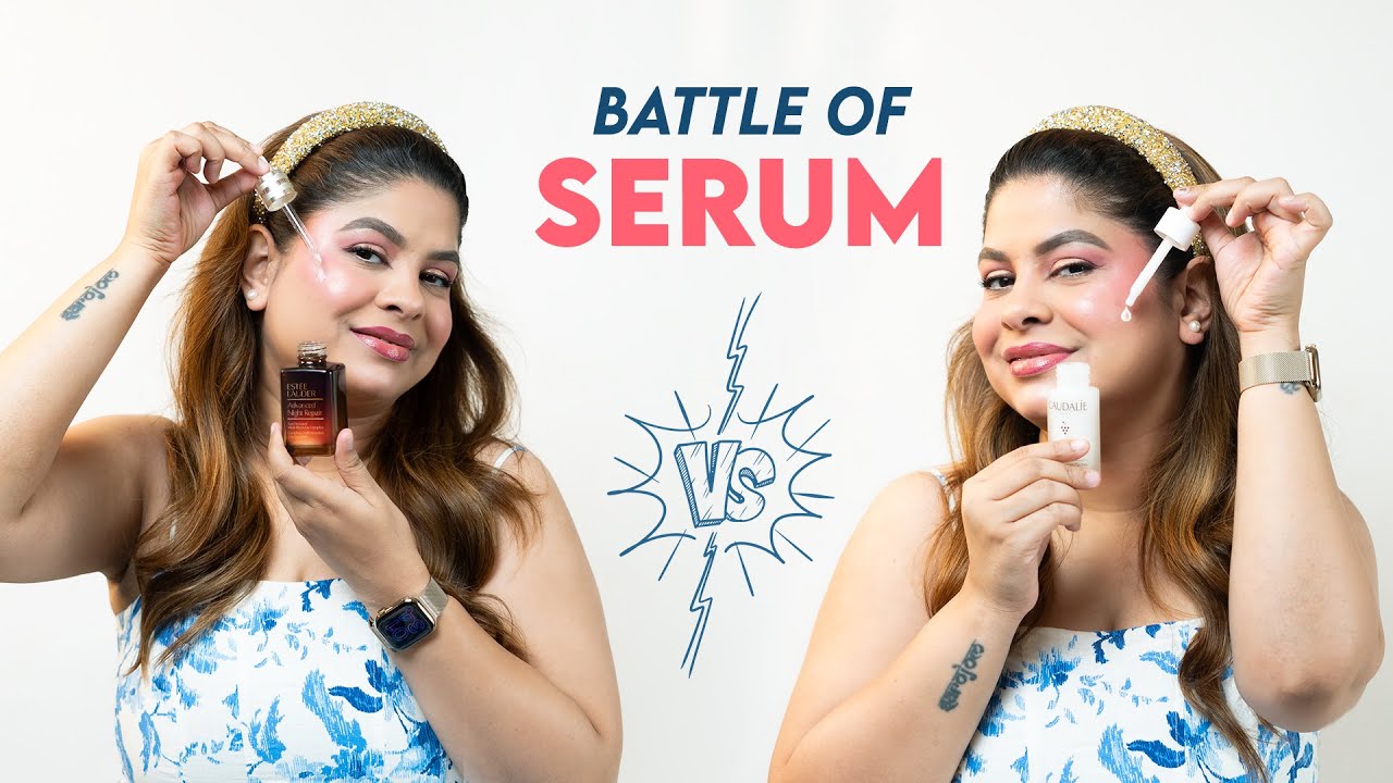 Estee Lauder Advanced Night Repair против сыворотки Caudalie Vinoperfect: стоит ли шумиха?