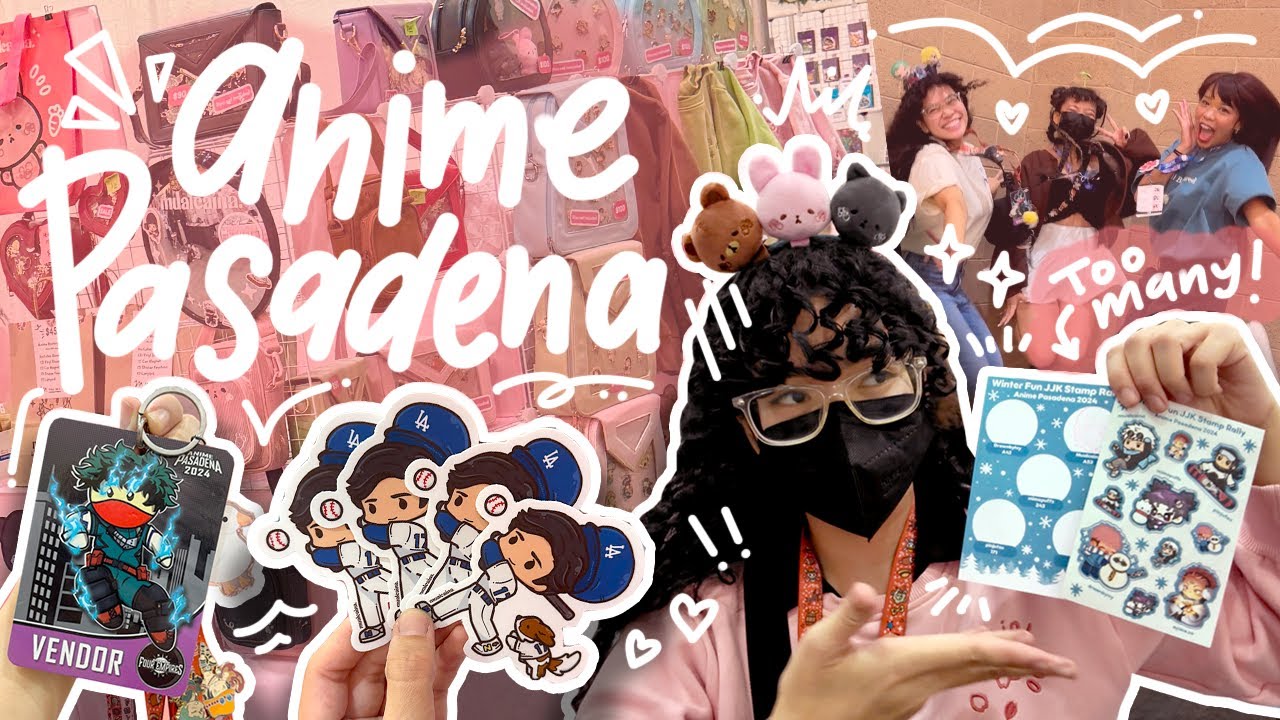 Стоит ли смотреть аниме «Пасадена» на начинающих художников? | Artist Alley Vlog 2024 | Mualcaina