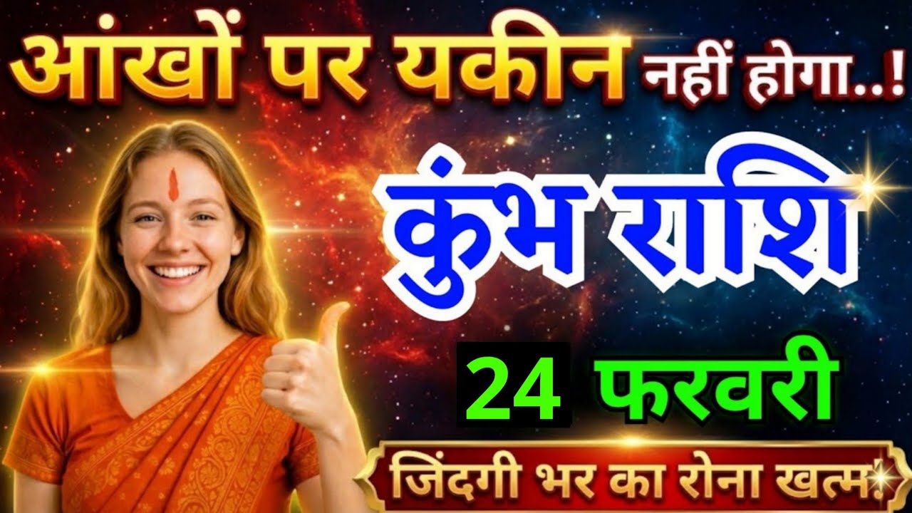 23 फरवरी, कुंभ राशि वालों आंखों पर यकीन नहीं होगा, Kumbh Rashi, Aaj Ka Rashifal