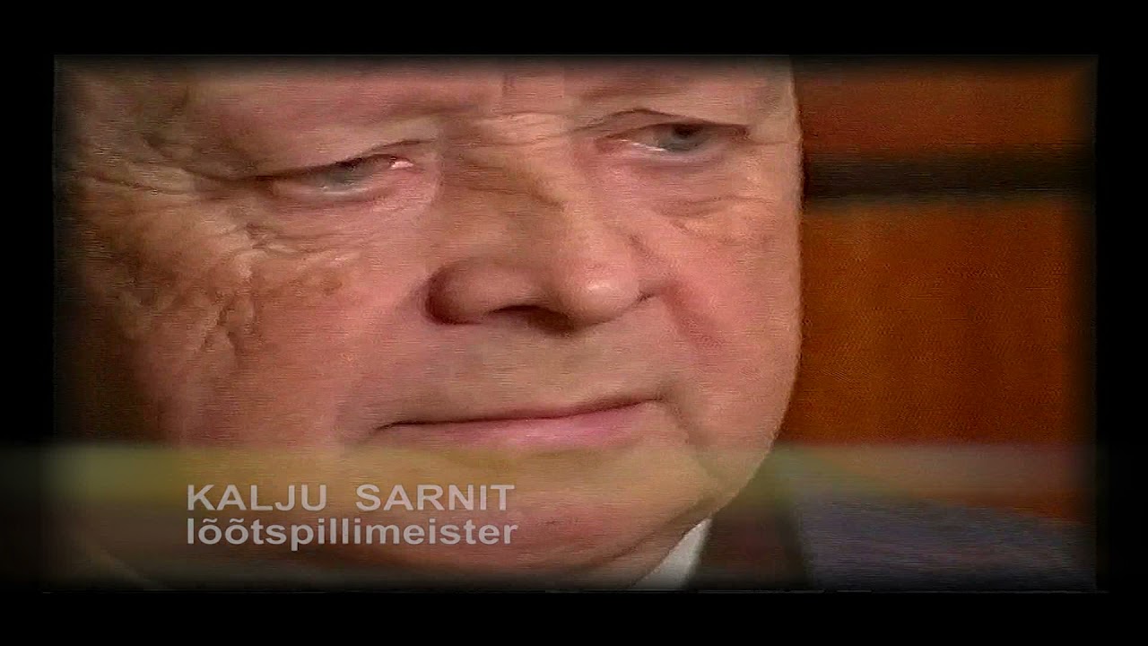 Kalju Sarnit -  Aeg annab kõik