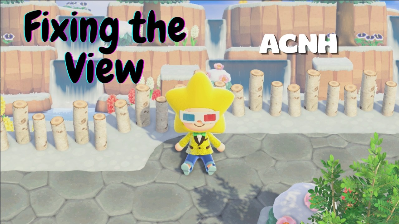Canyon Redesign and Finishing Touches #acnh #animalcrossing