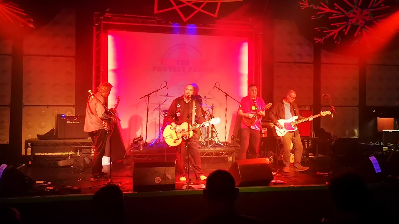 Steve White & The Protest Family - Pop-Up Punx