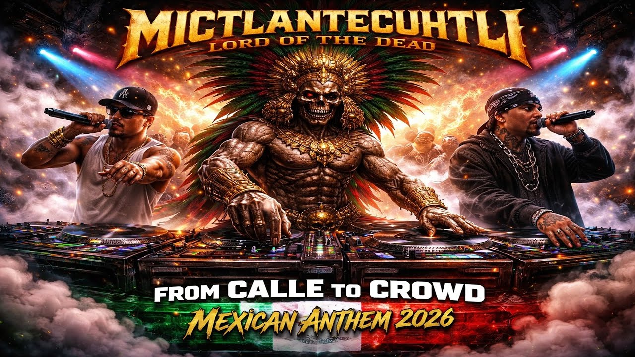“MICTLANTECUHTLI: NINE GATES OF MICTLÁN — Mexican Underworld Dance Anthem (Rey de Hueso)”