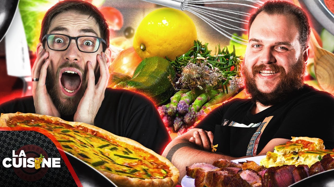 @GASTRONOGEEK fait aimer les légumes à @LesJoueursDuDimanche ! 😲🥗 | La Cuisine