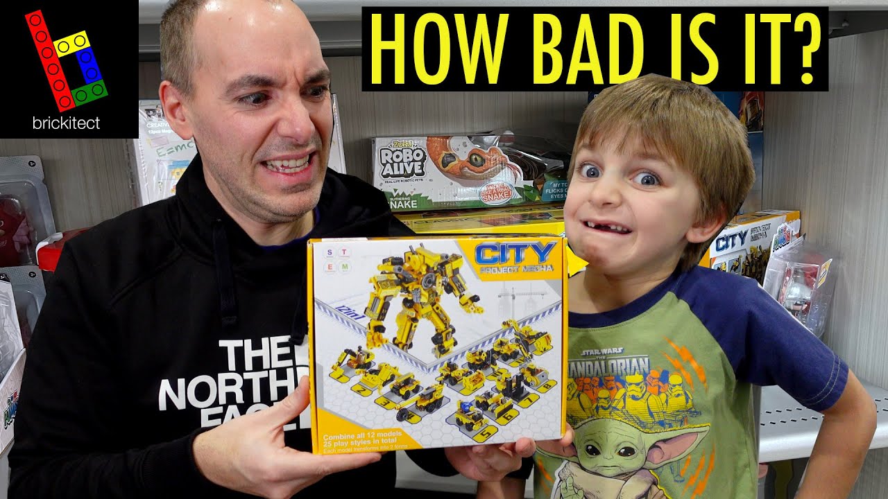 HOW BAD IS IT?  City Project Mecha