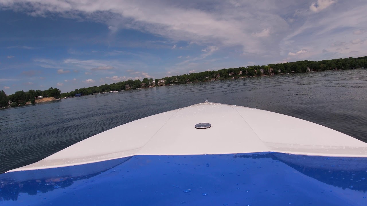 Lake Minnetonka F13 Speed Boat 50 Hp