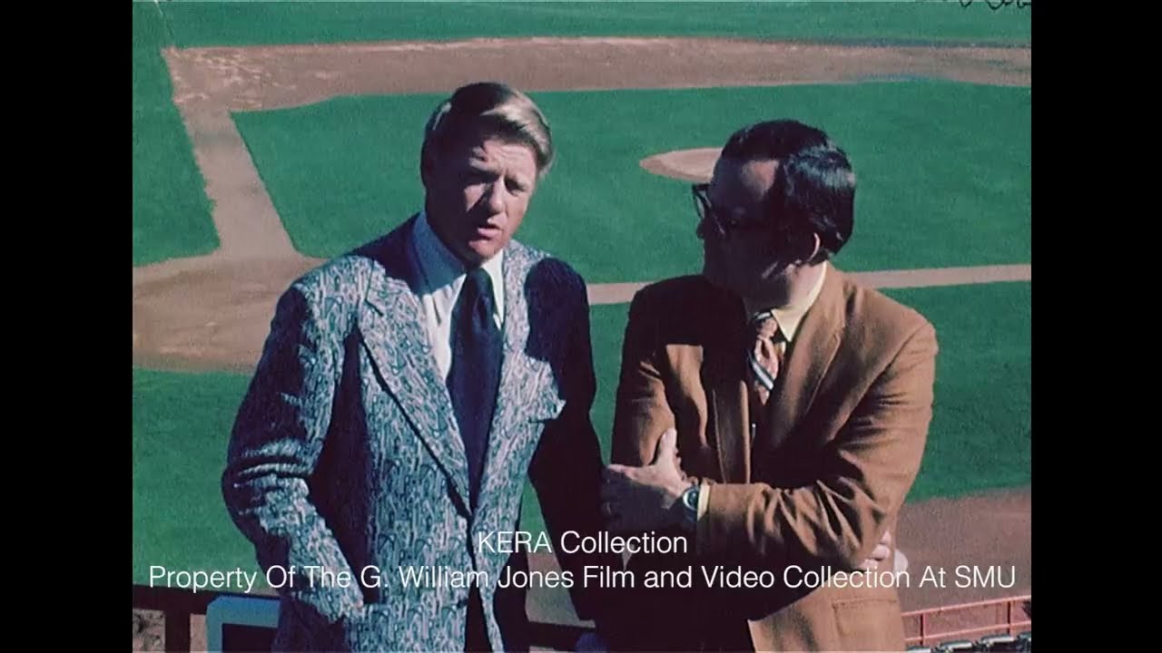 Interview With Whitey Herzog After Becoming The New Manager Of The Texas Rangers - November 1972