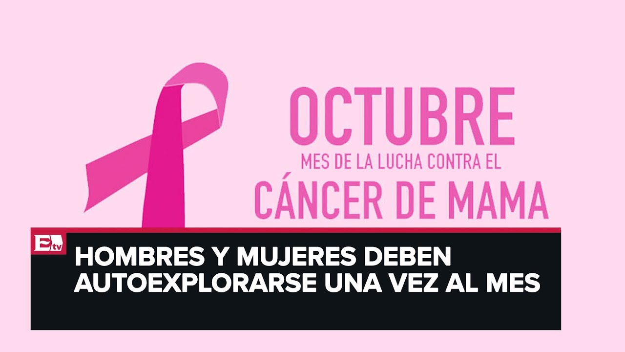Tom&aacute;s Ch&aacute;vez habla de la prevenci&oacute;n del c&aacute;ncer de mama