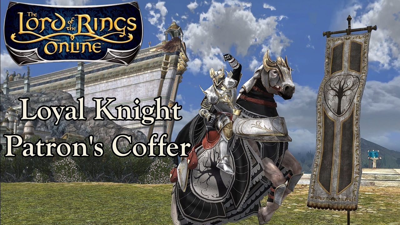 LOTRO Loyal Knight Patron's Coffer
