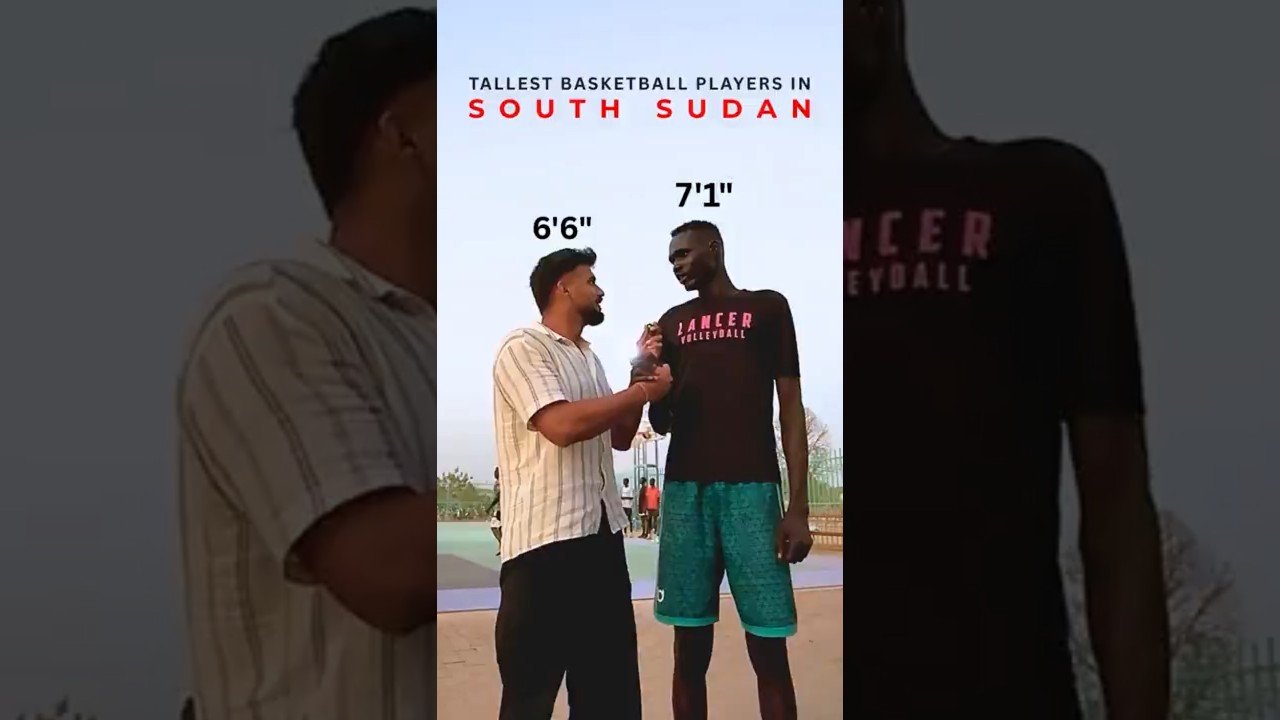 DUNKING With The TALLEST People On Earth🇸🇸!