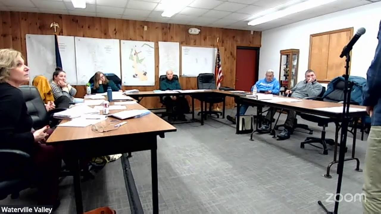 Planning Board Public Hearing - Zoning Ordinance Amendments 12/16/25