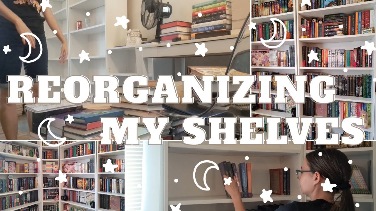Reorganizing My Shelves Because They Need It | 2025