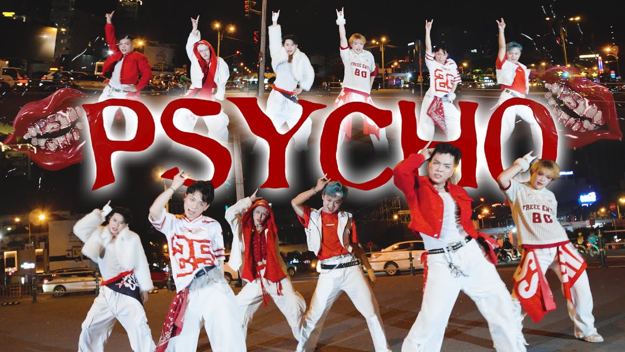 [KPOP IN PUBLIC | 1TAKE] PSYCHO – BABYMONSTER | Dance cover by ATLANTIS PROJECT in Vietnam