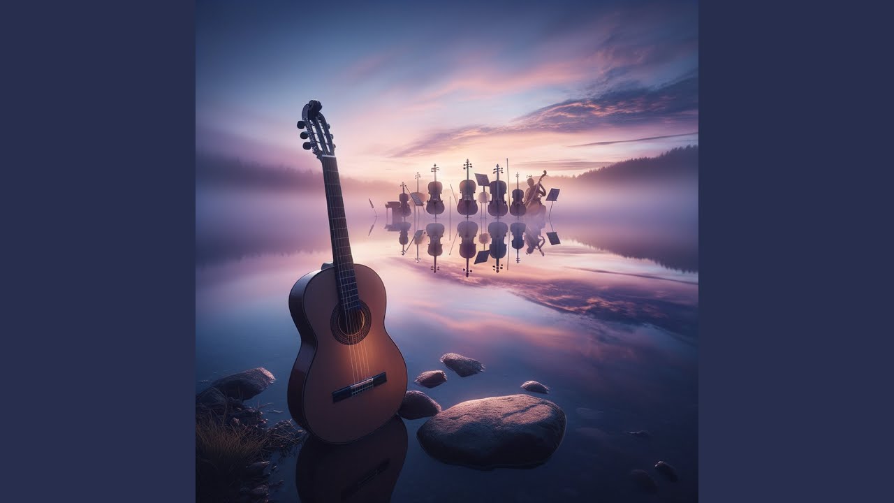 Tranquil Orchestral Guitar Reflections