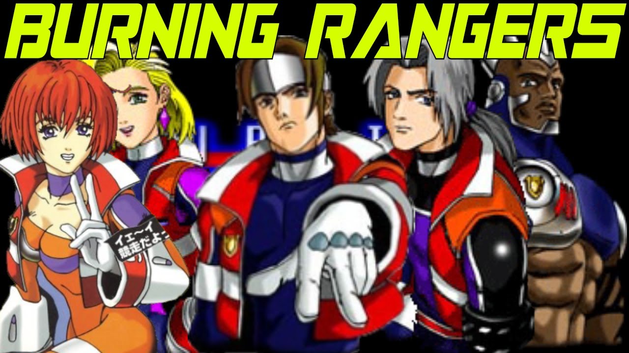 Burning Rangers - We Are Burning Rangers (Sega Genesis Remix) | PATRON REQUEST