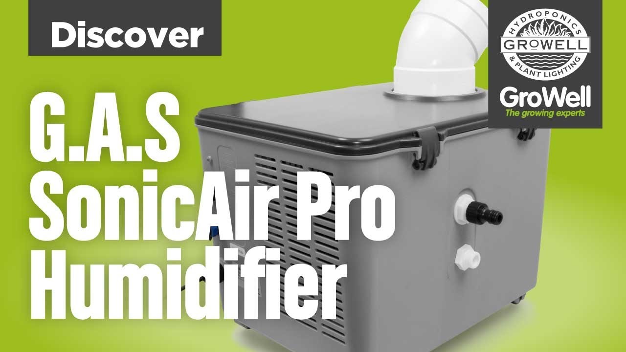 G.A.S SonicAir Pro Humidifier | DISCOVER