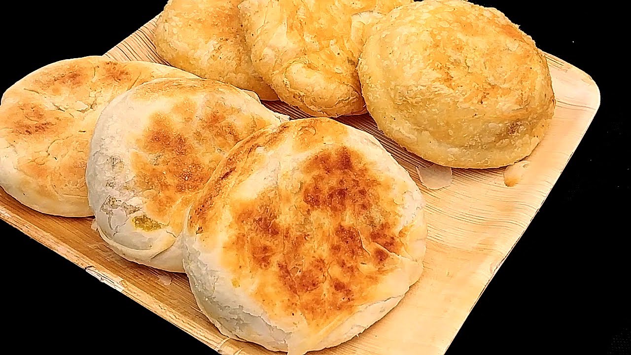 চুলায় তৈরি খুবই কম তেলের দারুন মজা আর খুবই সোজা আলুর হট পেটিস !