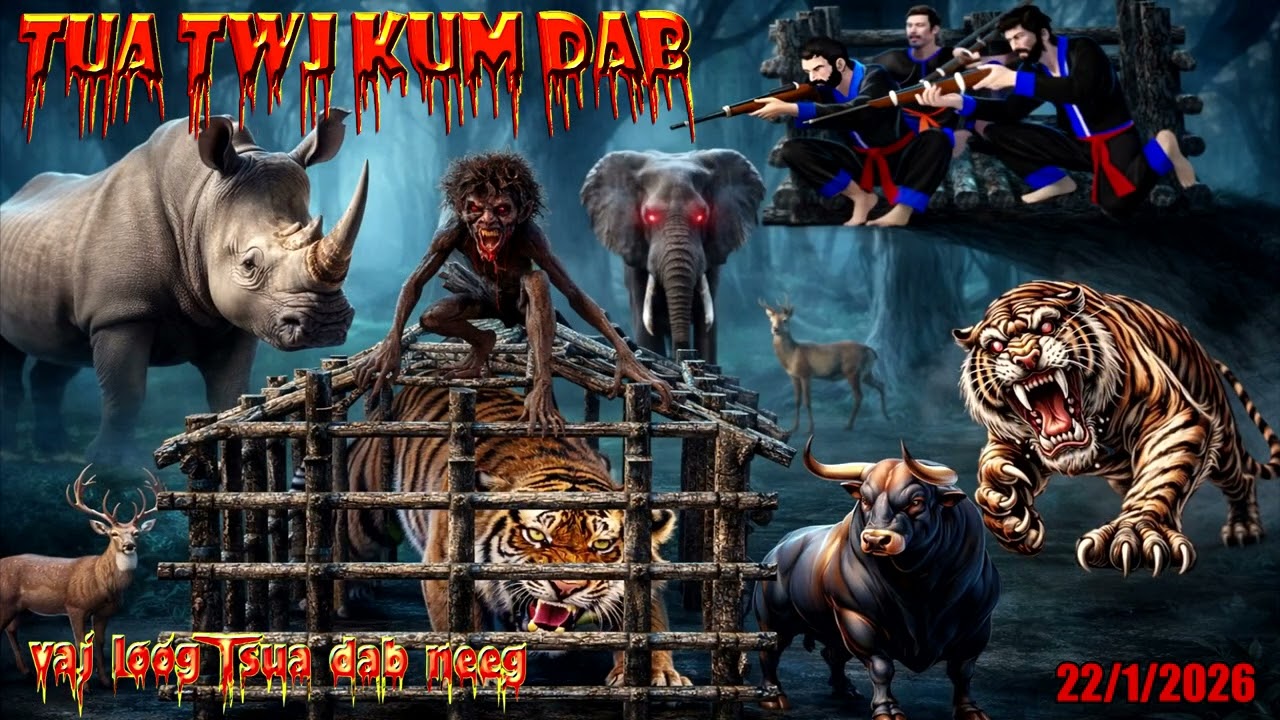3 kwv tij zov poov twj kum muaj dab tsov phem txaus ntshai