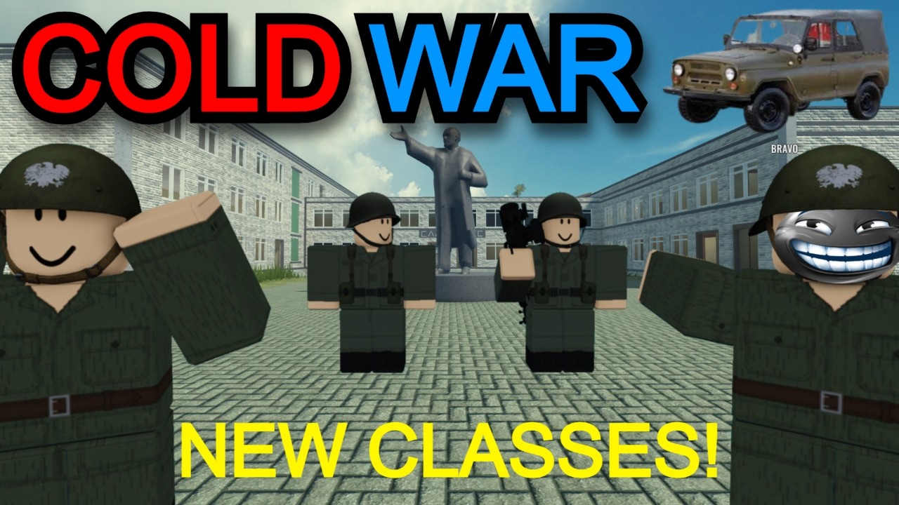 CARS ARE BACK!! COLD WAR (roblox)