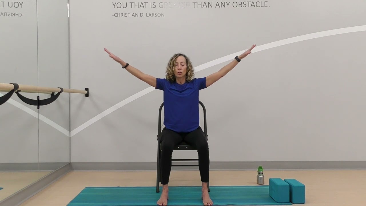 Gentle Yoga for Breast Cancer (30 min) | Dana-Farber Zakim Center Remote Programming
