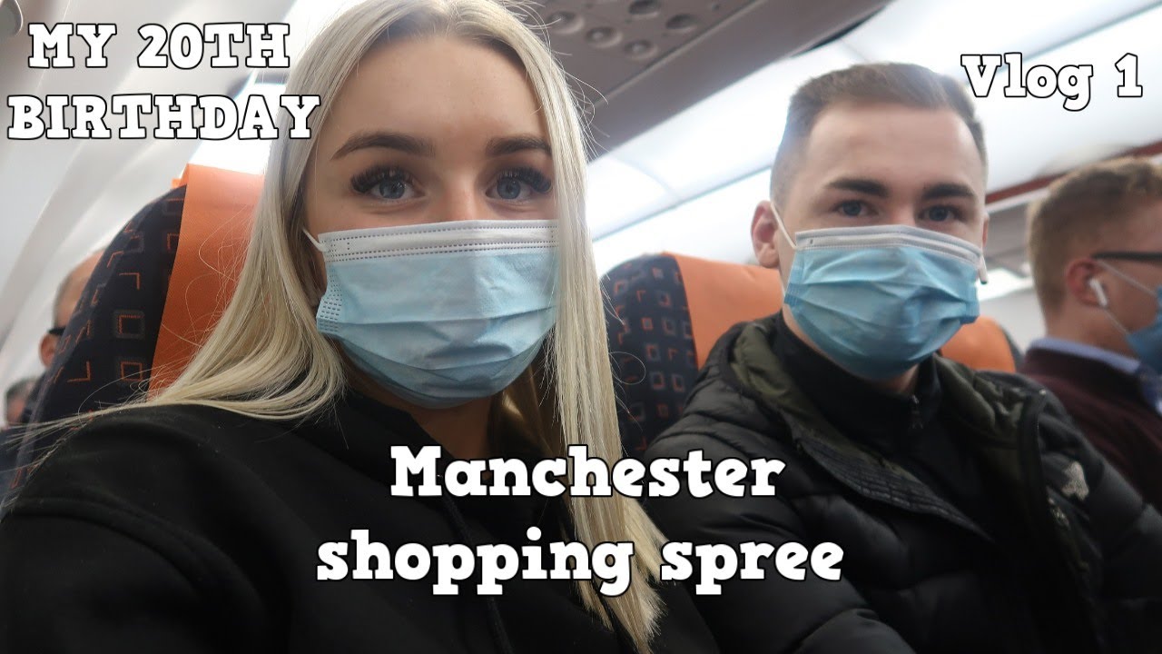 MT 20TH BIRTHDAY IN MANCHESTER / Trafford centre shopping spree