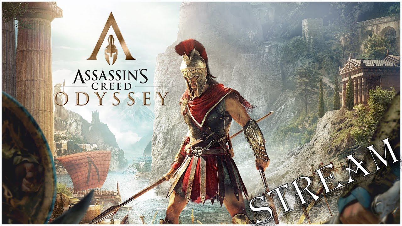 [ #stream ]  Assassins Creed Odyssey ► Прохождение ► #стрим ► #12 ► #assassinscreedodyssey