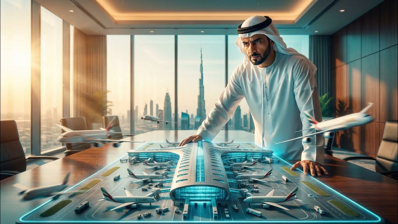 Inside Dubai’s $35B Airport That Will Be the World’s Biggest