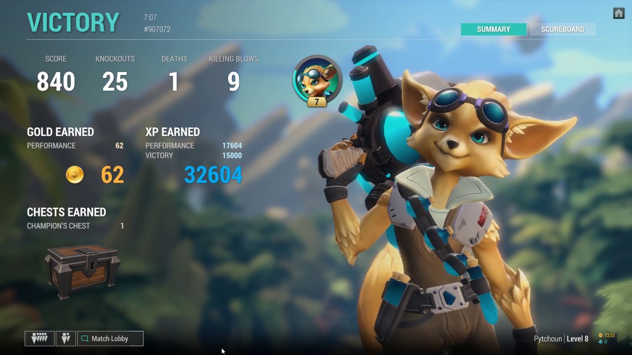 Paladins Payload