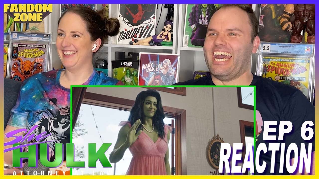 SHE-HULK: ATTORNEY AT LAW Episode 6 REACTION | 1x6 'Just Jen' | Marvel Studios