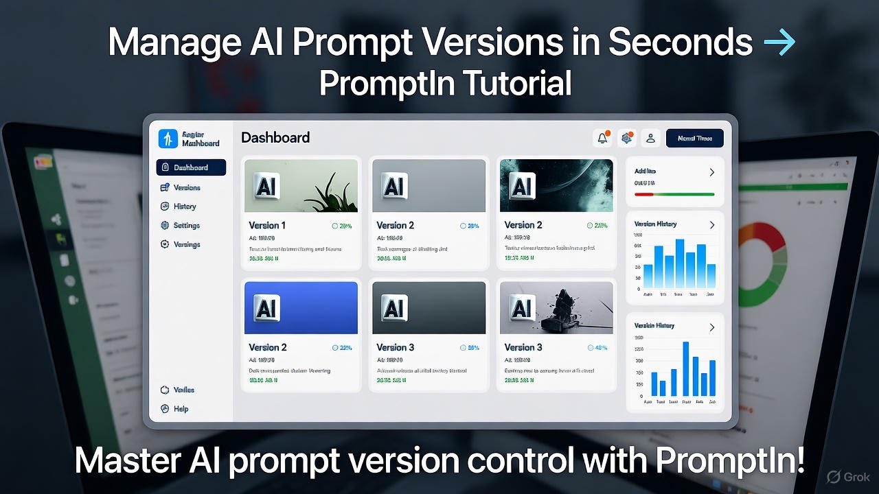 AI Prompt Version Control in Seconds ⚡ PromptIn Tutorial (ChatGPT-Claude-Gemini)