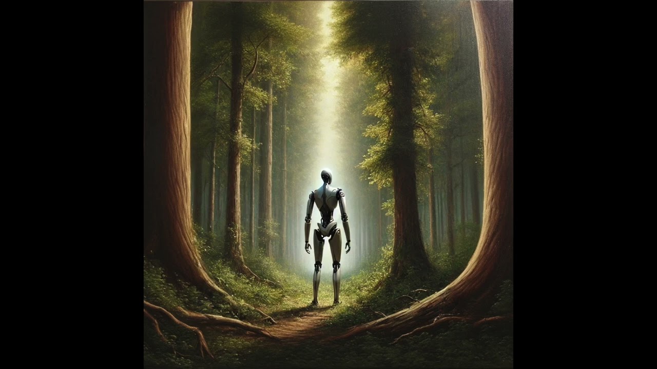 Beyond This Steel #futuristic #story #ai #music #relaxingmusic