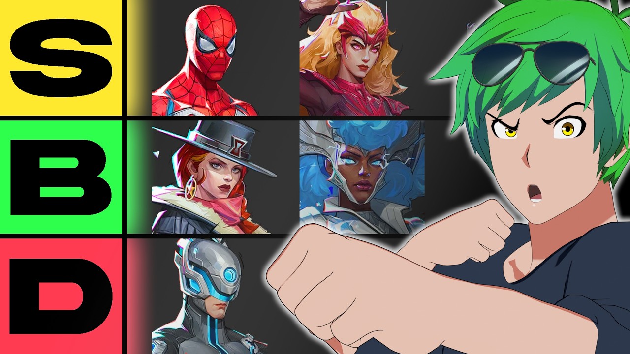 Animator Ranks ALL Duelist MVP Animations in Marvel Rivals