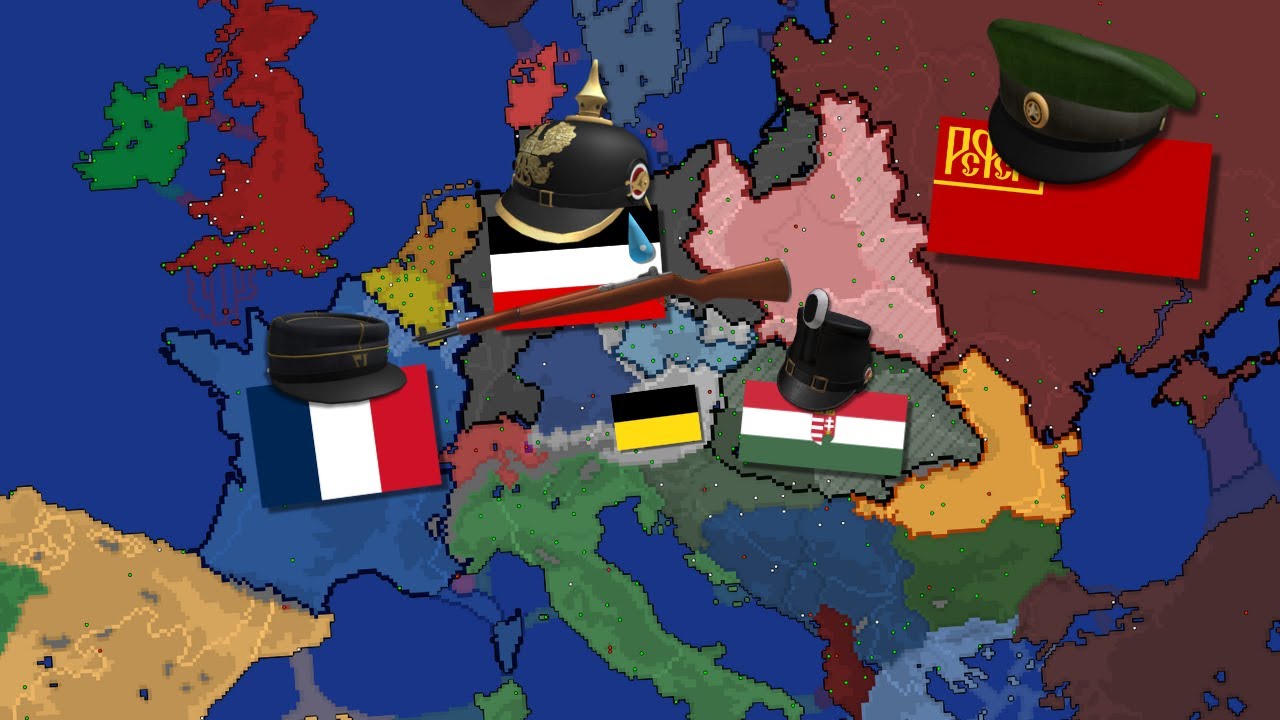 What if Germany Refused to Surrender in WW1 - Ages of Conflict