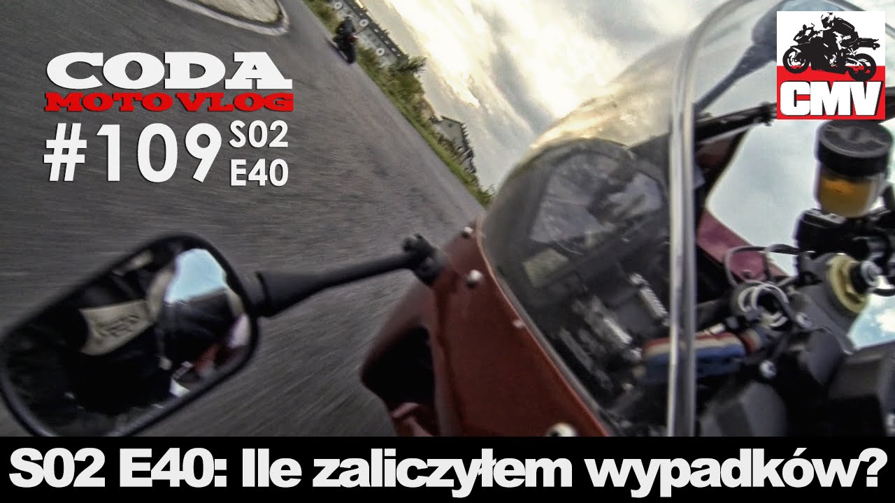 CMV#109: Ile miałem wypadków? Czyli opowiastka o glebach - CODA MV