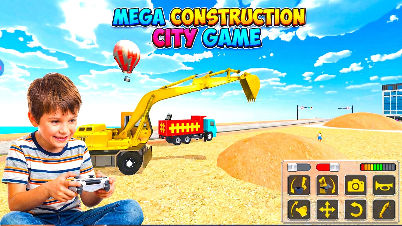 JCB vs DUMP TRUCK! 😱 Loading The Biggest Truck! | Xtreme Hyper