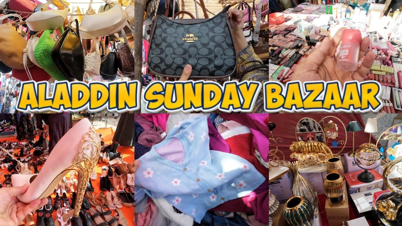 Aladdin Itwaar Bazaar Karachi | Winter Collection ah gaya ! ❄️🌨️🏔️