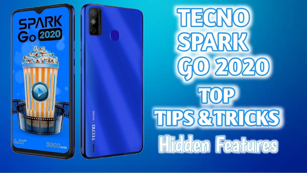 Tecno Spark Go 2020 || Top Unique Hidden Features || Best Smartphone @6499/- Only