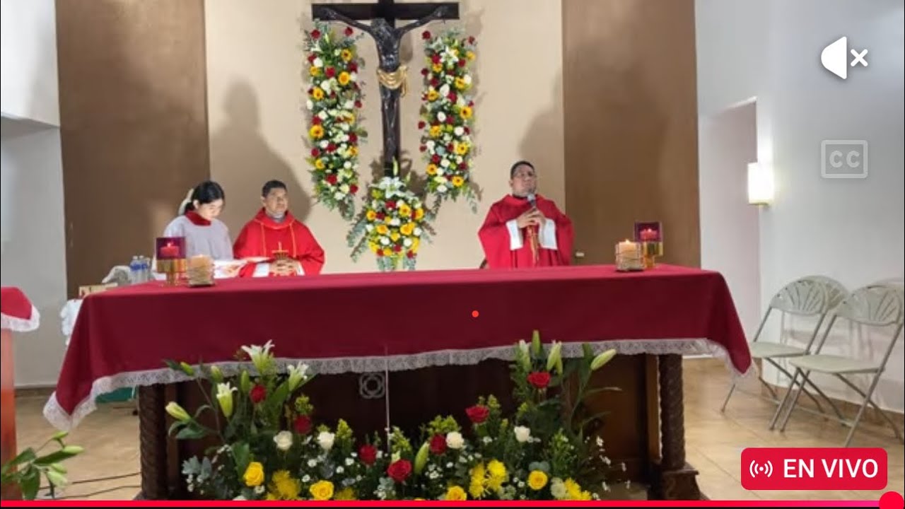 Transmisión desde comunidad de Gracias a Dios, Eucaristía Fiesta del Santo Cristo de Esquipulas