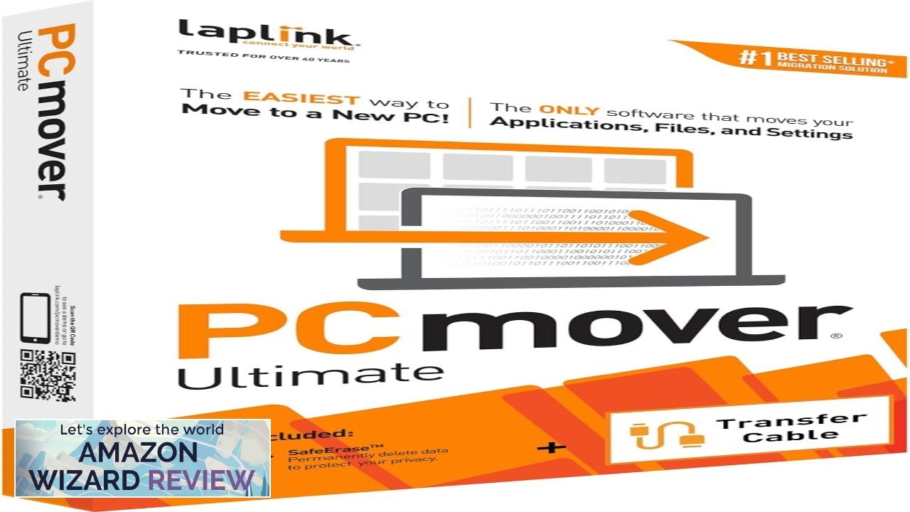 Laplink PCmover Ultimate 11 переносит файлы и настройки приложений из Обзора