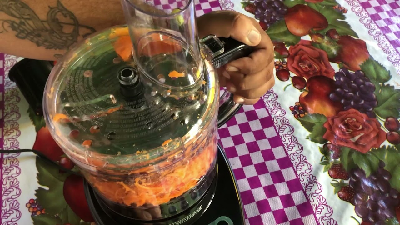 Umboxin procesadora de alimentos black and decker