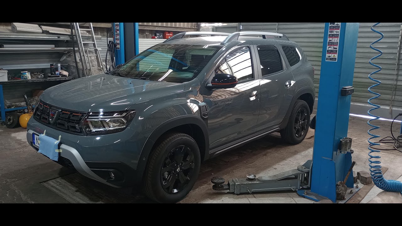 Dacia Duster Neuwagen (Baujahr 2022), nur 360 km, Unterbodenschutz und Hohlraumkonservierung