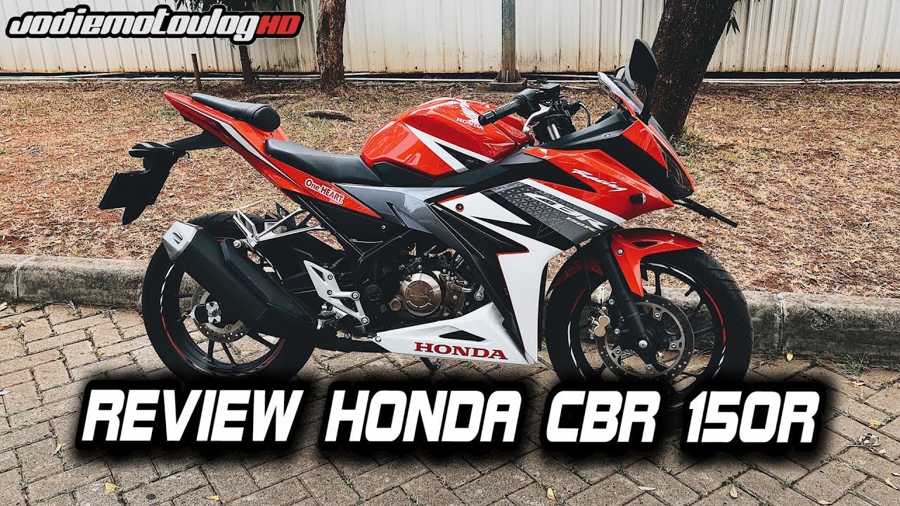 REVIEW HONDA CBR 150R 2016 - 2018 INDONESIA