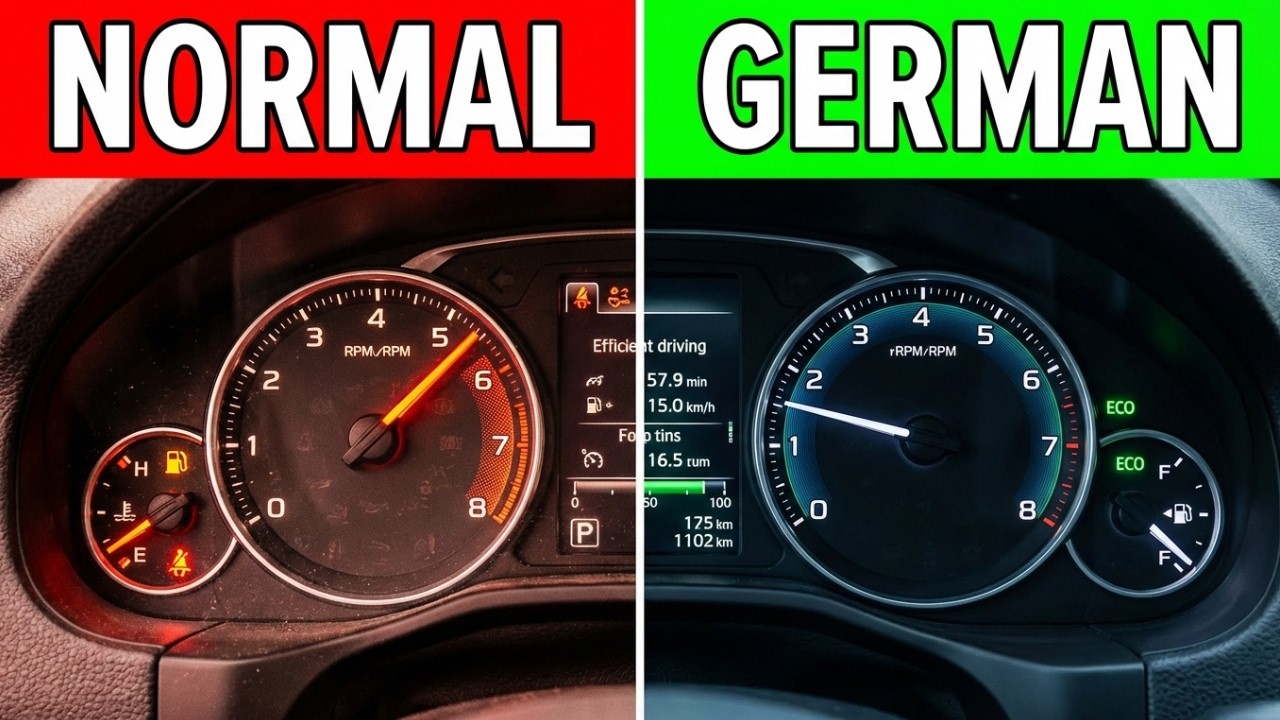 The German Method to Cut Highway Fuel Consumption by 20%  (Autobahn Trick)