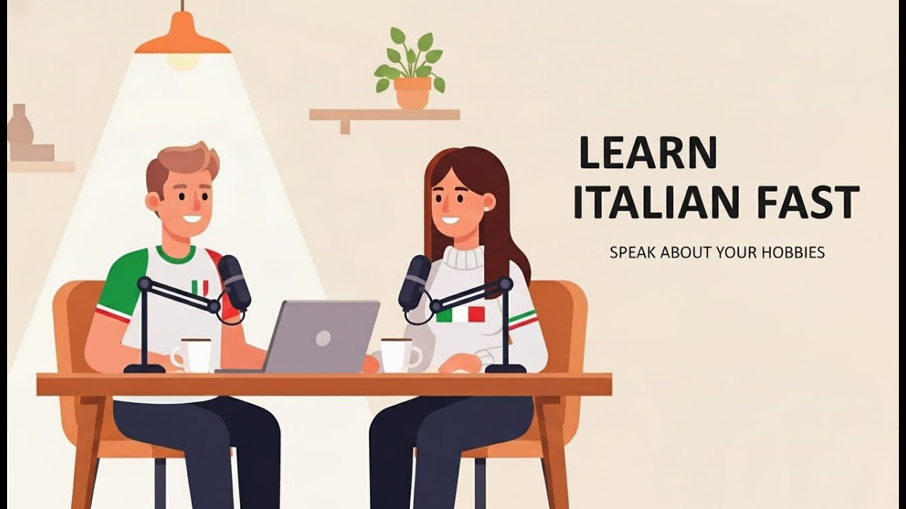 Learn to speak about Your Hobbies in Italian | Easy Italian for Beginners